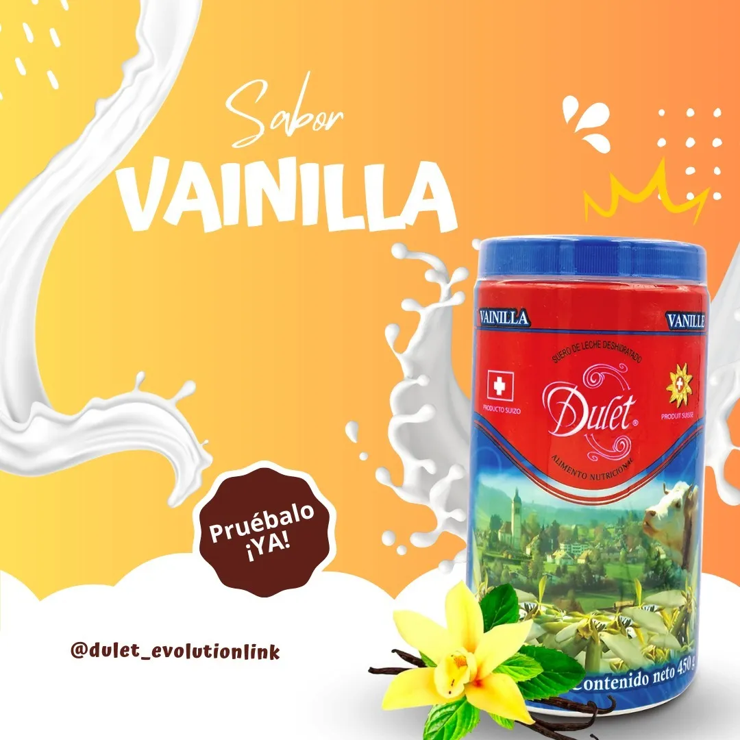 Dulet sabor Vainilla
